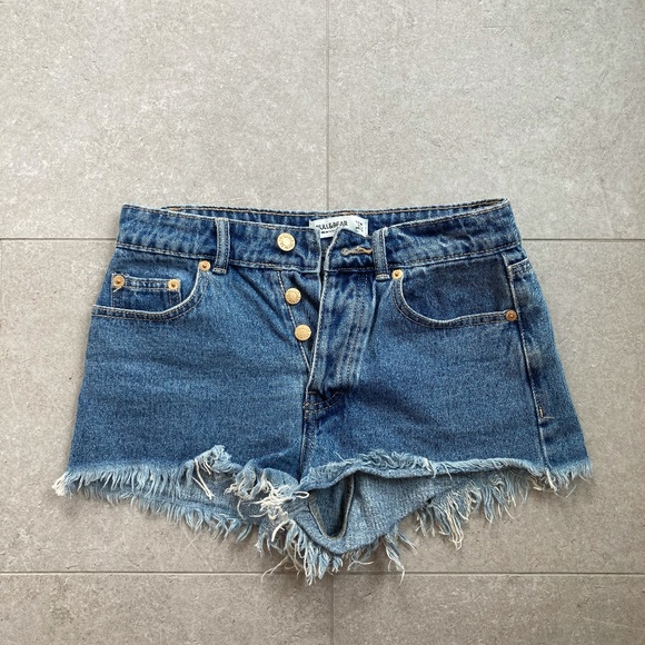 Pull&Bear Denim Shorts - Picture 1 of 3